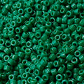 Miyuki Delica 11/0 DB0656 Opaque Dyed Green