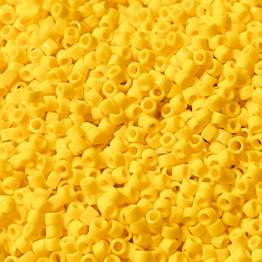 Miyuki Delica 11/0 DB0721 Opaque Yellow