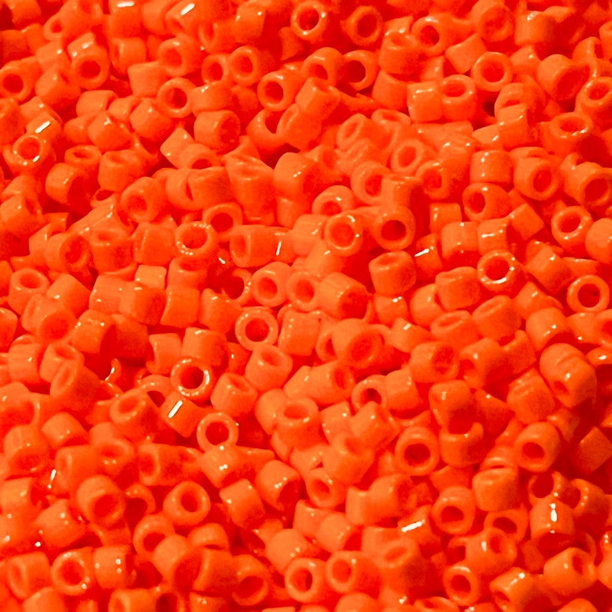 Miyuki Delica 11/0 DB0722 Opaque Orange