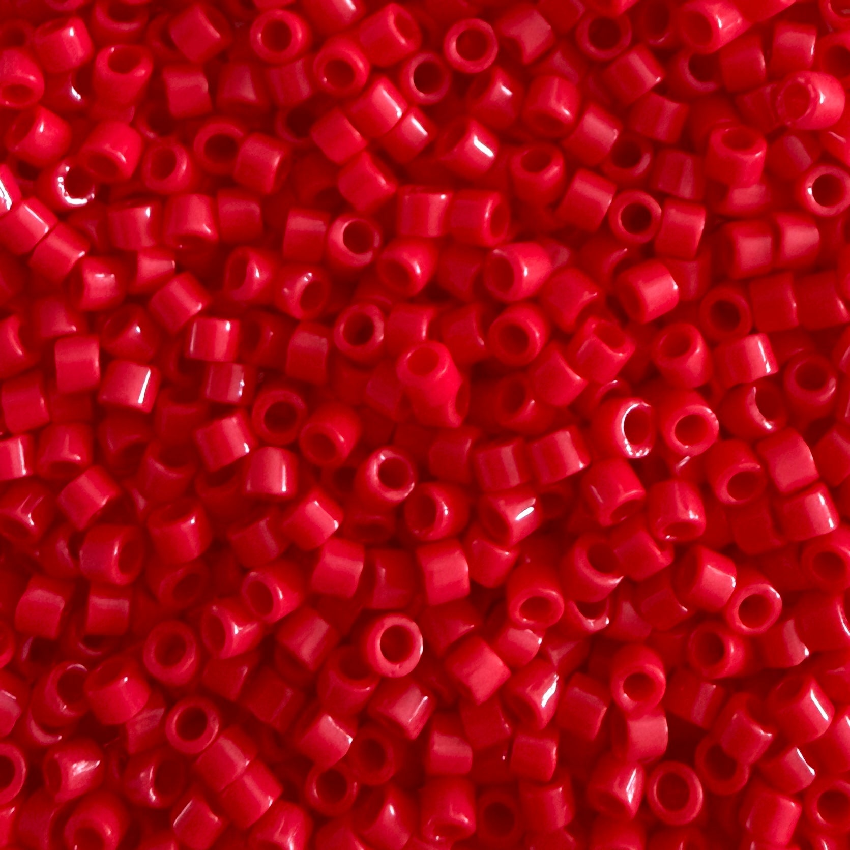 Miyuki Delica 11/0 DB0723 Opaque Red