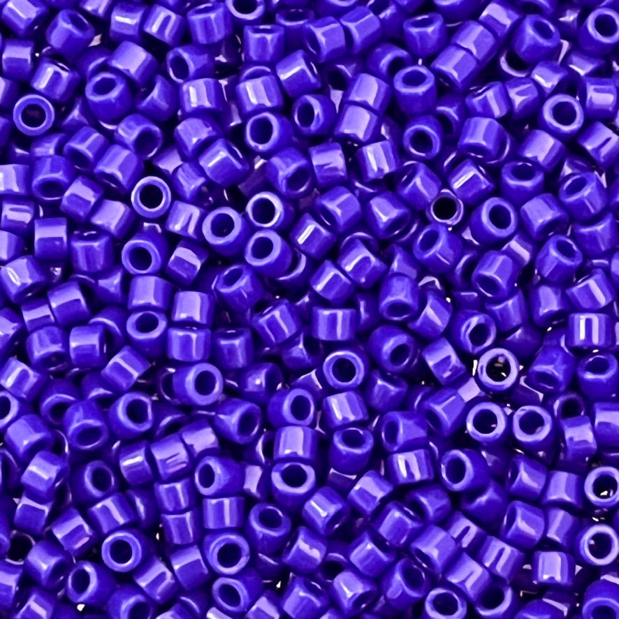Miyuki Delica 11/0 DB0726 Opaque Cobalt Blue