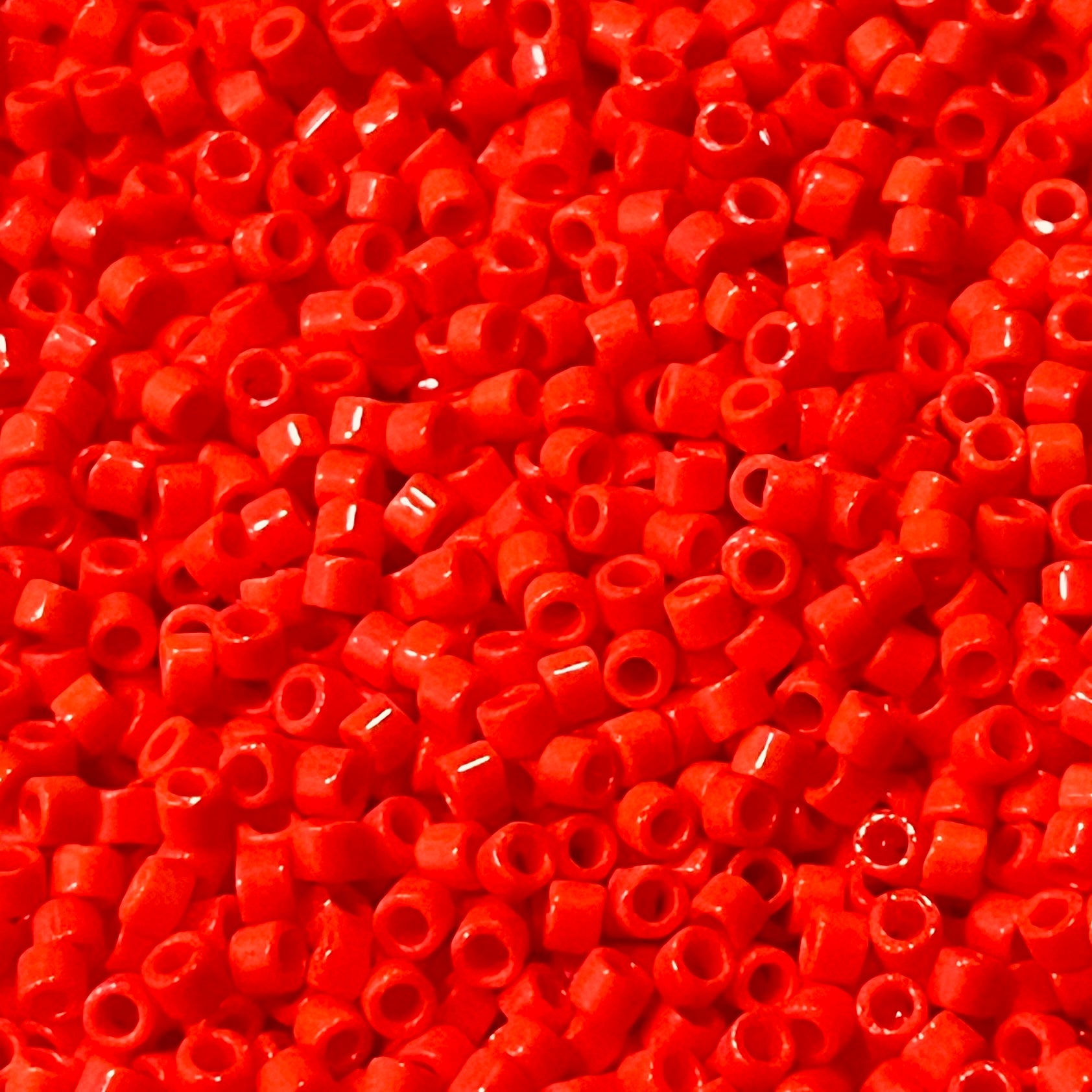 Miyuki Delica 11/0 DB0727 Opaque Light Red