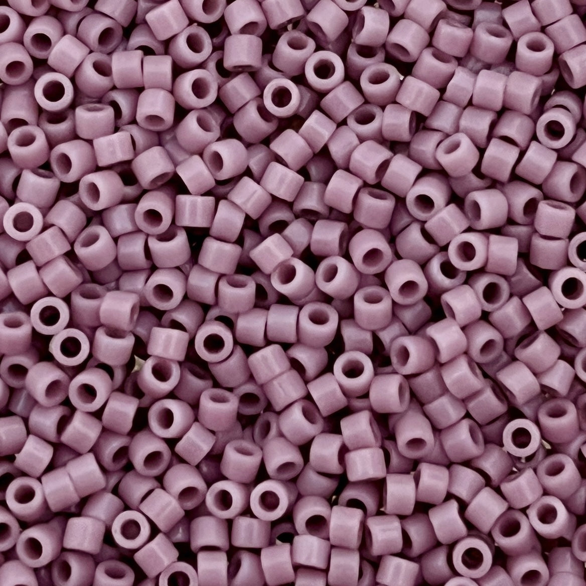 Miyuki Delica 11/0 DB0728 Opaque Mauve