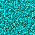 Miyuki Delica 11/0 DB0729 Opaque Turquoise Green