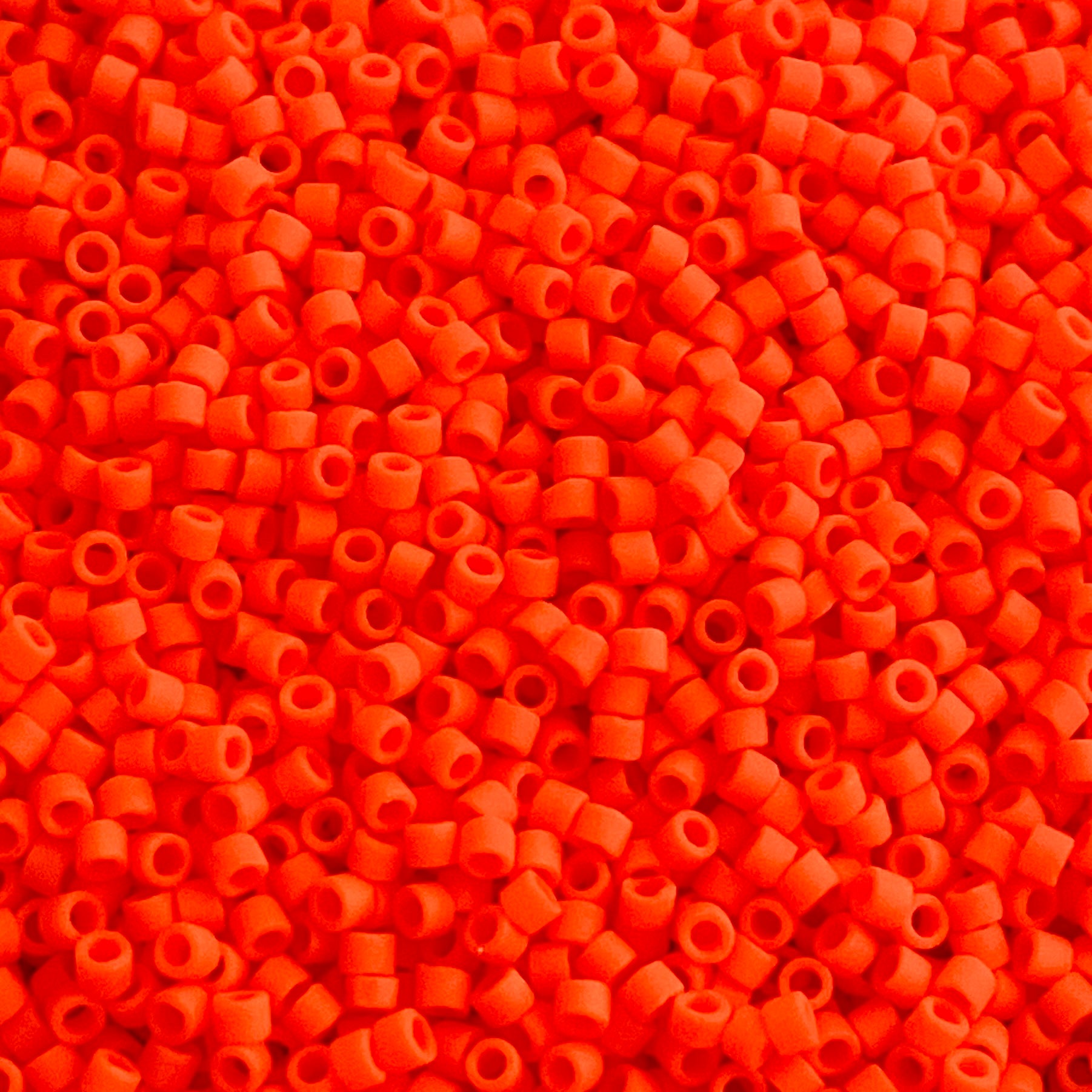 Miyuki Delica 11/0 DB0752 Opaque Matte Orange