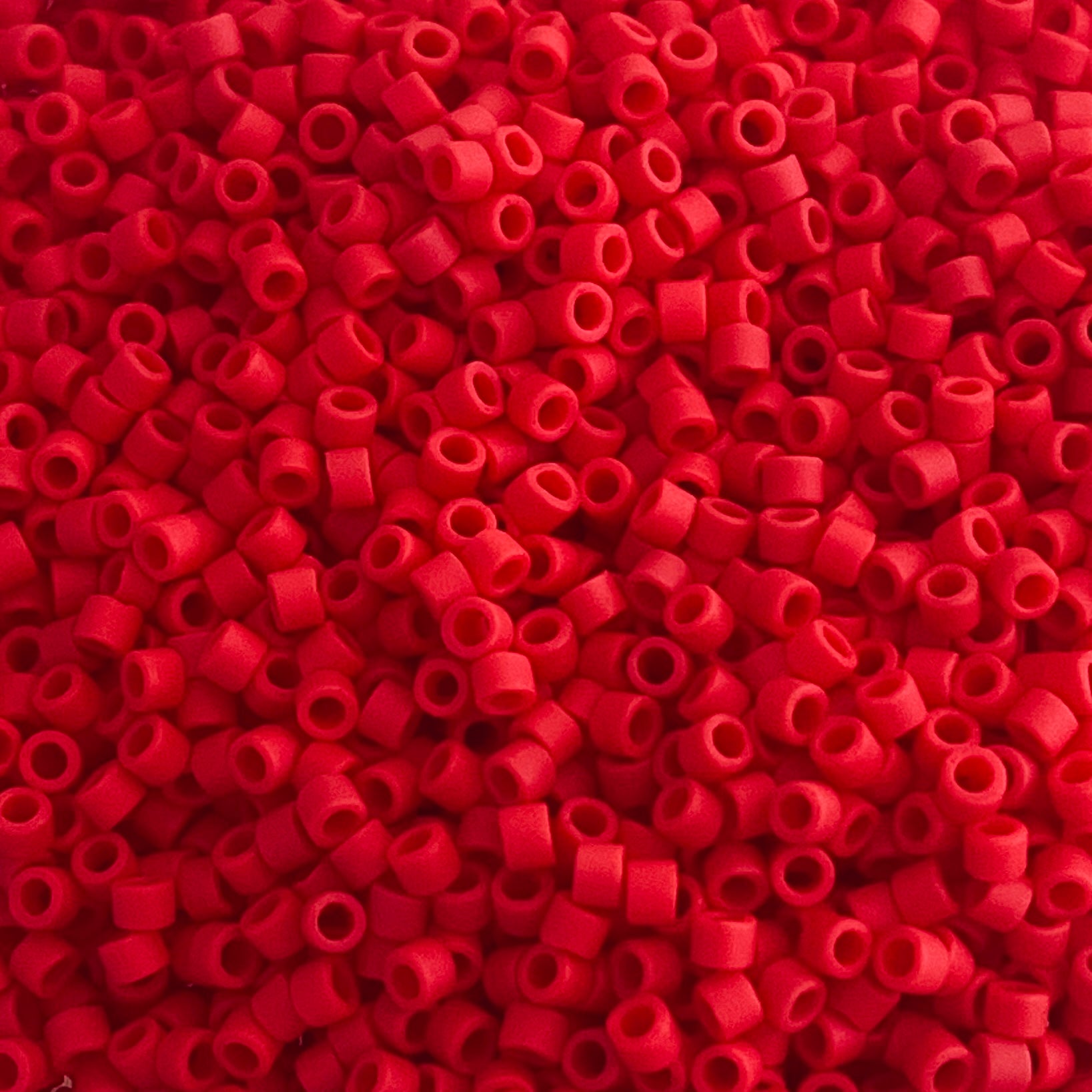 Miyuki Delica 11/0 DB0753 Opaque Matte Dark Red