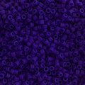 Miyuki Delica 11/0 DB0756 Opaque Matte Cobalt Blue