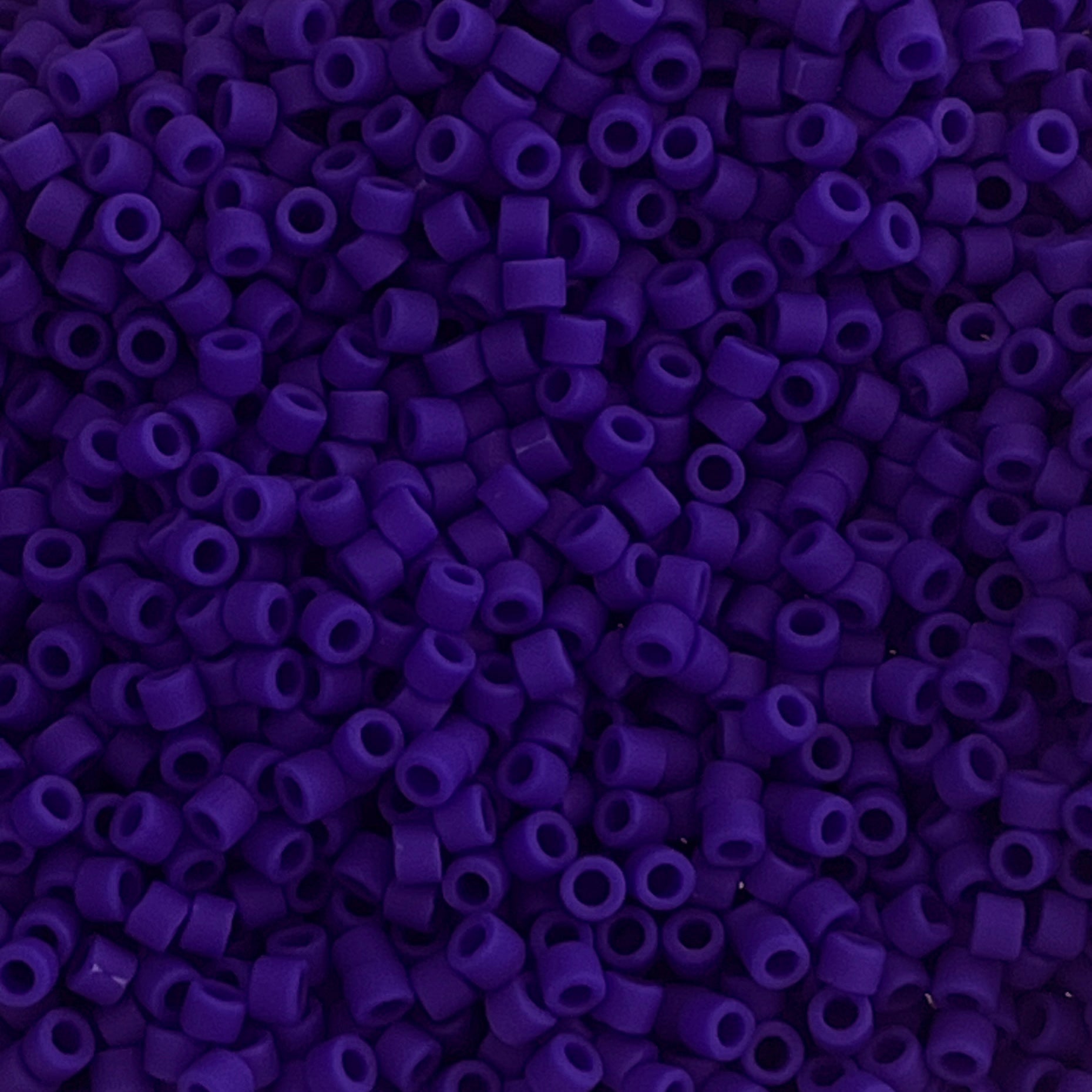 Miyuki Delica 11/0 DB0756 Opaque Matte Cobalt Blue