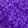 Miyuki Delica 11/0 DB0783 Matte Transparent Dyed Purple