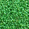 Miyuki Delica 11/0 DB0877 Matte AB Opaque Green