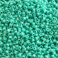 Miyuki Delica 11/0 DB0878 Matte AB Opaque Turquoise