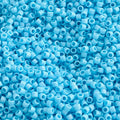 Miyuki Delica 11/0 DB0879 Matte AB Opaque Sky Blue