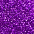 Miyuki Delica 11/0 DB1315 Transparent Dyed Red Violet