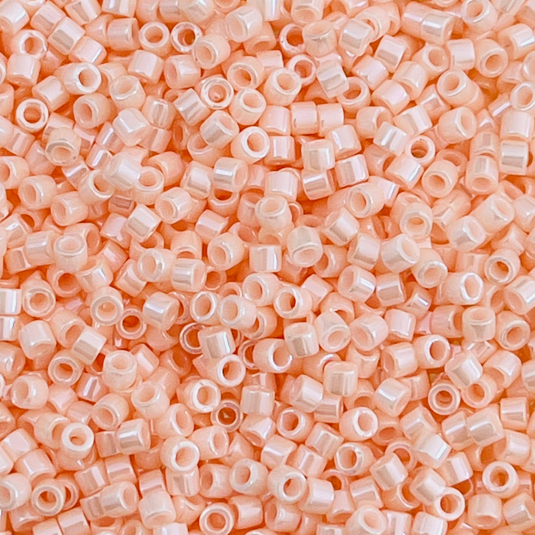 Miyuki Delica 11/0 DB1532 Opaque Ceylon Light Peach