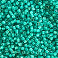 Miyuki Delica 11/0 DB1782 White Lined Teal AB