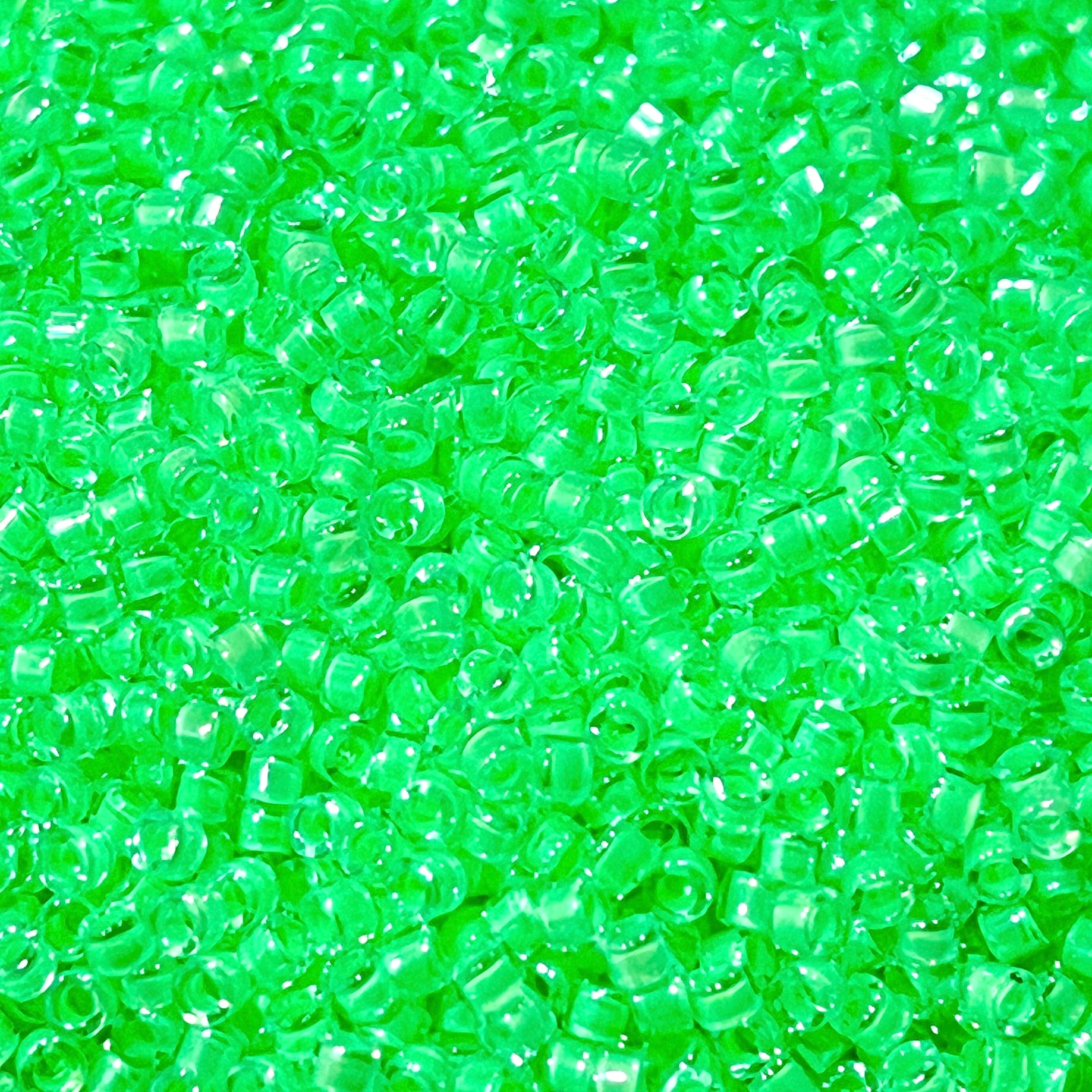 Miyuki Delica 11/0 DB2040 Luminous Mint Green