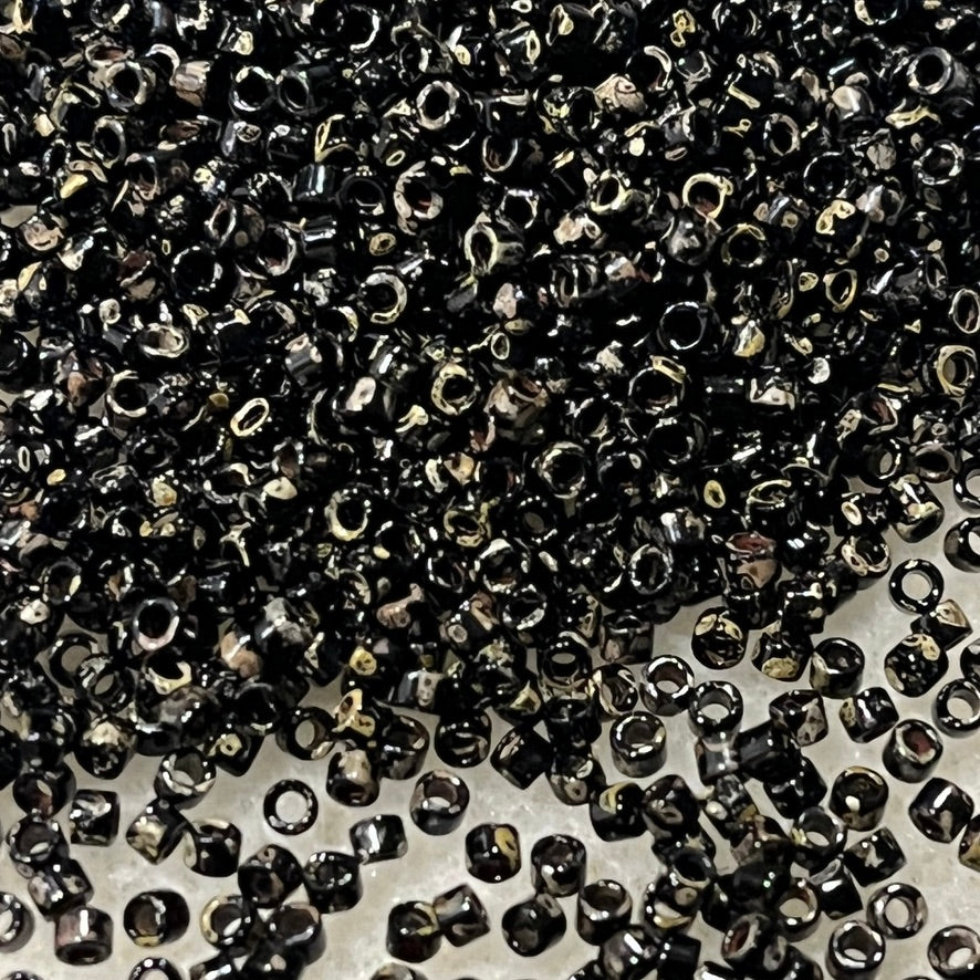 Miyuki Delica 11/0 DB2261 Picasso Black