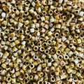Miyuki Delica 11/0 DB2262 Opaque Picasso Yellow