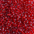 Miyuki Rocalla 11/0 11-0011 Silverlined Ruby Red