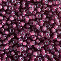 Miyuki Rocalla 11/0 11-0386 Fancy Lined Aubergine