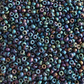 Miyuki Rocalla 11/0 11-0401F Opaque Matte AB Black