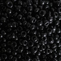 Miyuki Rocalla 11/0 11-0401 Opaque Black