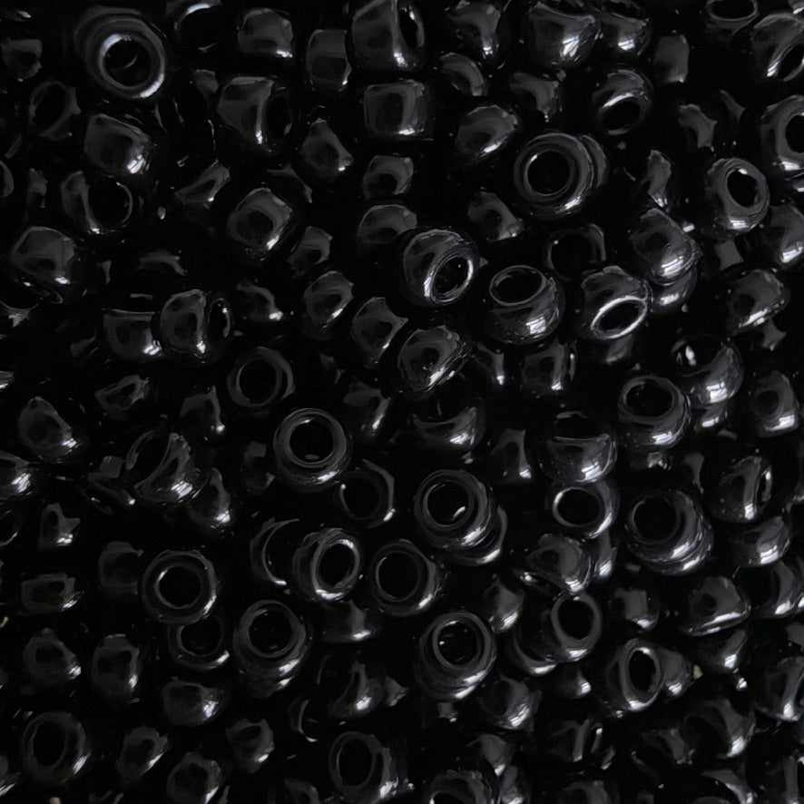 Miyuki Rocalla 11/0 11-0401 Opaque Black