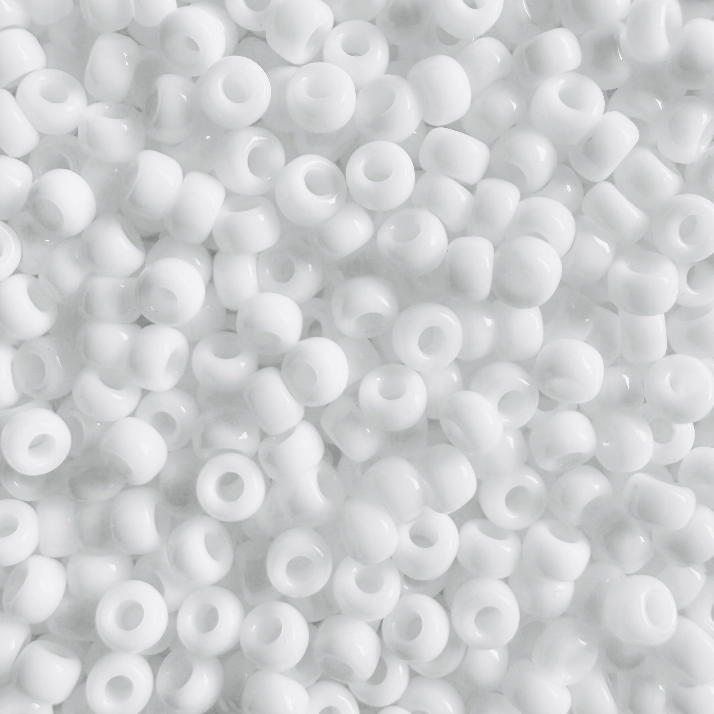 Miyuki Rocalla 11/0 11-0402 Opaque White