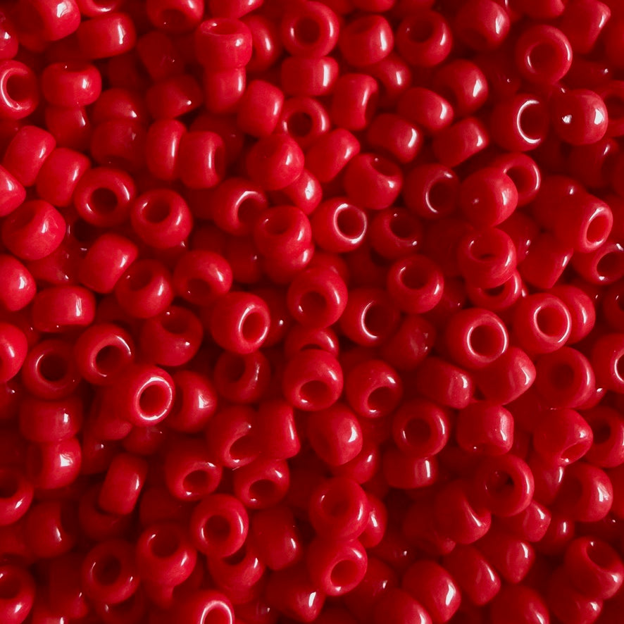 Miyuki Rocalla 11/0 11-0408 Opaque Red