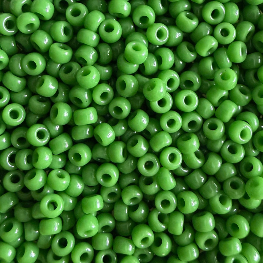 Miyuki Rocalla 11/0 11-0411 Opaque Green