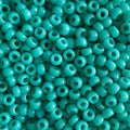 Miyuki Rocalla 11/0 11-0412 Opaque Turquoise Green