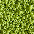 Miyuki Rocalla 11/0 11-0416 Opaque Chartreuse Green