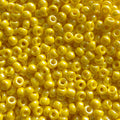 Miyuki Rocalla 11/0 11-0422 Opaque Luster Yellow