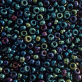 Miyuki Rocalla 11/0 11-0452 Metallic Iris Dark Blue