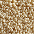 Miyuki Rocalla 11/0 11-0492 Opaque Dark Cream Beige