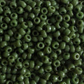 Miyuki Rocalla 11/0 11-0501 Opaque Avocado Green