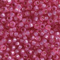 Miyuki Rocalla 11/0 11-0556 Silverlined Alabaster Dyed Rose