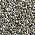 Miyuki Rocalla 11/0 11-1051 Galvanized Silver