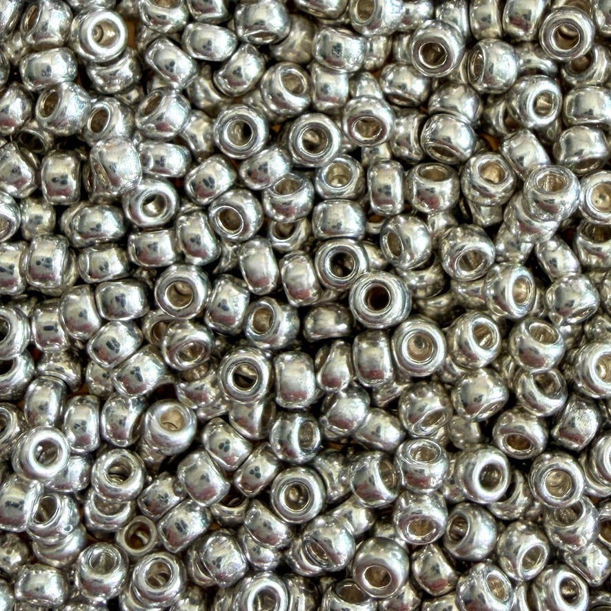 Miyuki Rocalla 11/0 11-1051 Galvanized Silver