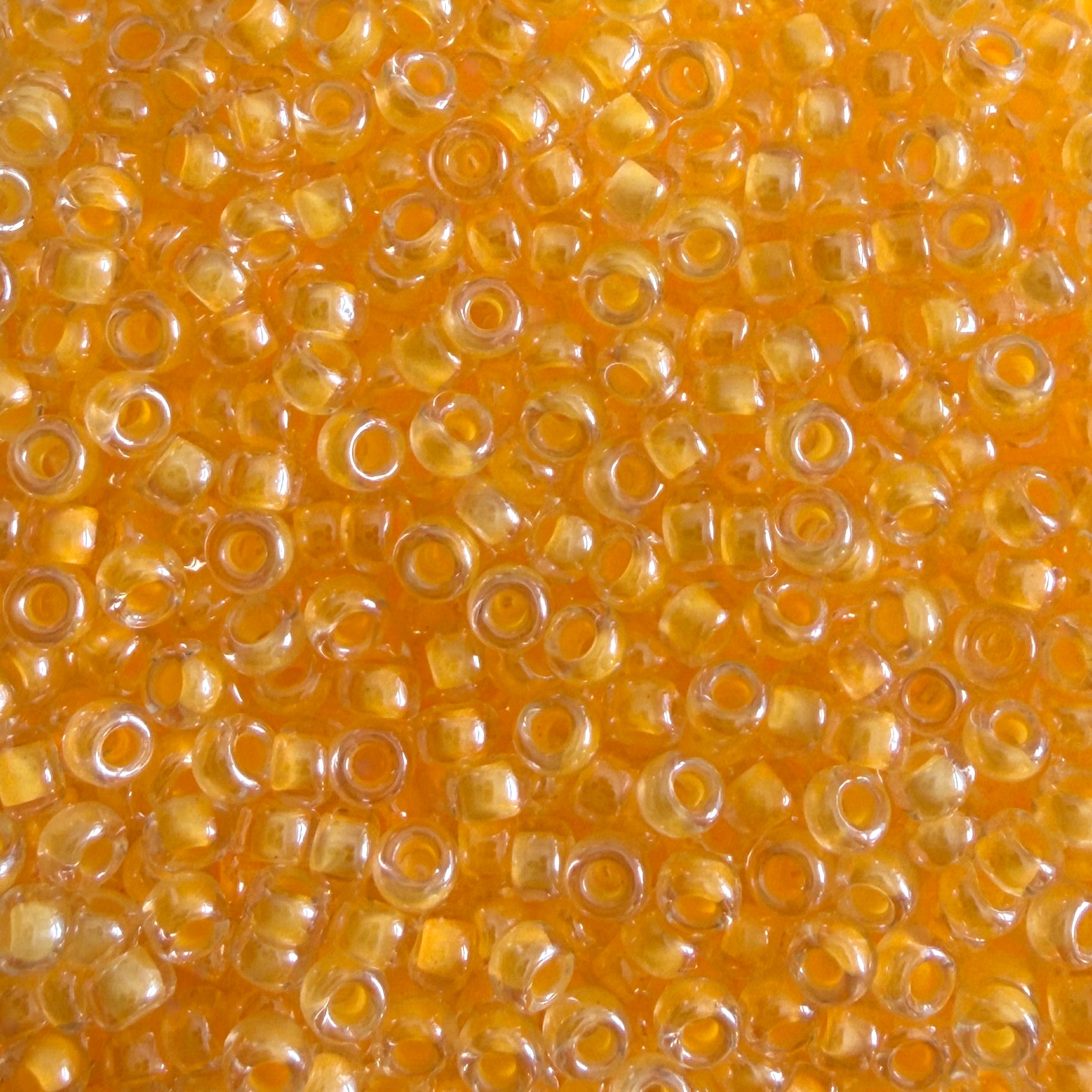 Miyuki Rocalla 11/0 11-1121 Luminous Yellow Orange
