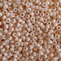 Miyuki Rocalla 11/0 11-2022 Opaque Matte Antique Beige