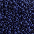 Miyuki Rocalla 11/0 11-2075 Opaque Matte Luster Cobalt Blue