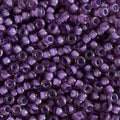 Miyuki Rocalla 11/0 11-2264 Fancy Lined Lavender Purple 