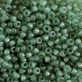 Miyuki Rocalla 11/0 11-2375 Ceylon Translucent Sage Green