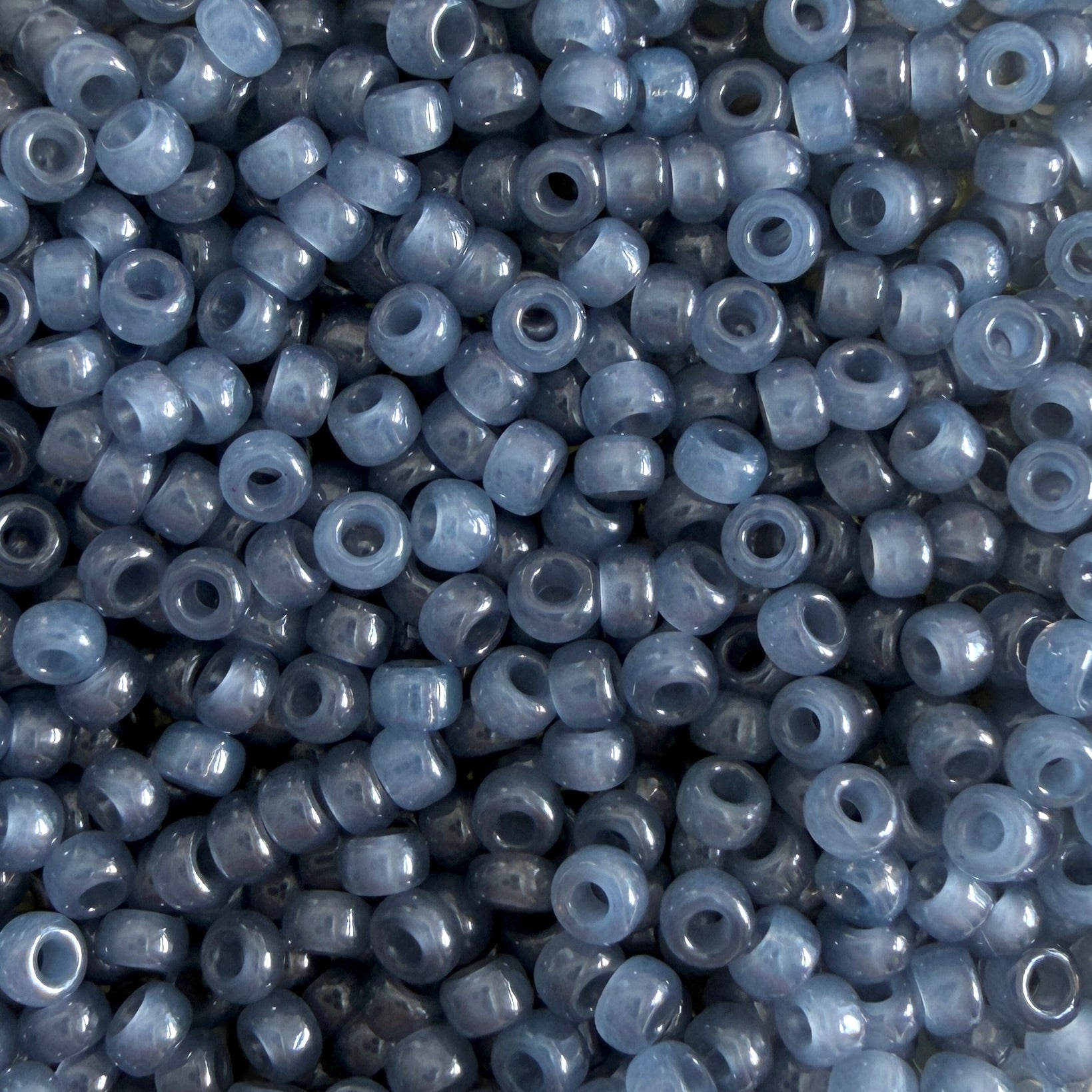 Miyuki Rocalla 11/0 11-2378 Ceylon Translucent Slate Blue