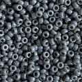 Miyuki Rocalla 11/0 11-2479 Opaque Luster Smoke Grey