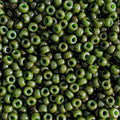 Miyuki Rocalla 11/0 11-2539L Opaque Luster Kaki Green