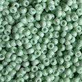 Miyuki Rocalla 11/0 11-3318 Opaque Light Mint Green