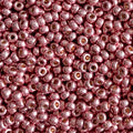 Miyuki Rocalla 11/0 11-4209 Duracoat Galvanized Dark Coral Pink