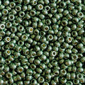 Miyuki Rocalla 11/0 11-4215 Duracoat Galvanized Sea Green